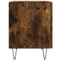 Mesita noche 2 uds madera ingeniería roble ahumado 40x35x47,5cm de vidaXL, Mesitas de noche - Ref: Foro24-827303, Precio: 83,...