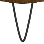 Mesita noche 2 uds madera ingeniería roble ahumado 40x35x47,5cm de vidaXL, Mesitas de noche - Ref: Foro24-827303, Precio: 83,...