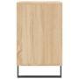 Mueble zapatero madera contrachapada roble Sonoma 102x36x60 cm en Zapateros y organizadores de calzado | Comprar online en Foru.
