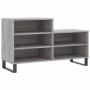 Mueble zapatero madera contrachapada gris Sonoma 102x36x60 cm en Zapateros y organizadores de calzado | Comprar online en Foru.e