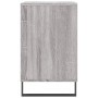 Mueble zapatero madera contrachapada gris Sonoma 102x36x60 cm en Zapateros y organizadores de calzado | Comprar online en Foru.e