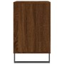 Mueble zapatero madera contrachapada roble marrón 102x36x60 cm en Zapateros y organizadores de calzado | Comprar online en Foru.