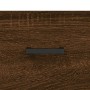 Mesita noche 2 uds madera ingeniería marrón roble 40x35x47,5 cm de vidaXL, Mesitas de noche - Ref: Foro24-827323, Precio: 64,...