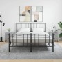 Mesita noche 2 uds madera ingeniería gris hormigón 40x35x47,5cm de vidaXL, Mesitas de noche - Ref: Foro24-827333, Precio: 71,...