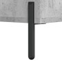 Mesita noche 2 uds madera ingeniería gris hormigón 40x35x47,5cm de vidaXL, Mesitas de noche - Ref: Foro24-827333, Precio: 71,...