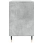 Mueble zapatero madera contrachapada gris hormigón 102x36x60 cm en Zapateros y organizadores de calzado | Comprar online en Foru