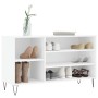 Mueble zapatero madera contrachapada blanco 102x36x60 cm en Zapateros y organizadores de calzado | Comprar online en Foru.es