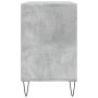 Mueble zapatero madera contrachapada gris hormigón 102x36x60 cm en Zapateros y organizadores de calzado | Comprar online en Foru