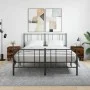 Mesita noche 2 uds madera ingeniería roble ahumado 40x35x47,5cm de vidaXL, Mesitas de noche - Ref: Foro24-827367, Precio: 68,...