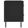 Nightstands 2 pcs black engineered wood 40x35x47.5 cm by vidaXL, Nightstands - Ref: Foro24-827327, Price: 99,85 €, Discount: %