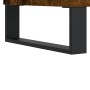 Mesita noche 2 uds madera ingeniería roble ahumado 40x35x47,5cm de vidaXL, Mesitas de noche - Ref: Foro24-827367, Precio: 68,...