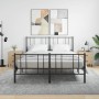Mesita noche 2 uds madera ingeniería roble Sonoma 40x35x47,5 cm de vidaXL, Mesitas de noche - Ref: Foro24-827331, Precio: 96,...