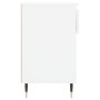 Mueble zapatero madera contrachapada blanco 70x36x60 cm en Zapateros y organizadores de calzado | Comprar online en Foru.es