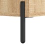 Mesita noche 2 uds madera ingeniería roble Sonoma 40x35x47,5 cm de vidaXL, Mesitas de noche - Ref: Foro24-827331, Precio: 96,...