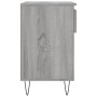 Mueble zapatero madera contrachapada gris Sonoma 70x36x60 cm en Zapateros y organizadores de calzado | Comprar online en Foru.es