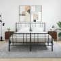 Mesita noche 2 uds madera ingeniería marrón roble 40x35x47,5 cm de vidaXL, Mesitas de noche - Ref: Foro24-827339, Precio: 99,...