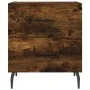 Nightstand 2 pcs engineered wood smoked oak 40x35x47.5cm by vidaXL, Nightstands - Ref: Foro24-827351, Price: 65,50 €, Discoun...