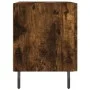 Nightstand 2 pcs engineered wood smoked oak 40x35x47.5cm by vidaXL, Nightstands - Ref: Foro24-827351, Price: 65,50 €, Discoun...