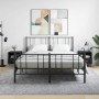 Mesitas de noche 2 uds madera ingeniería negro 40x35x47,5 cm de vidaXL, Mesitas de noche - Ref: Foro24-827375, Precio: 74,48 ...