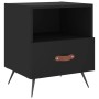 Mesitas de noche 2 uds madera ingeniería negro 40x35x47,5 cm de vidaXL, Mesitas de noche - Ref: Foro24-827375, Precio: 74,48 ...