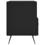 Mesitas de noche 2 uds madera ingeniería negro 40x35x47,5 cm de vidaXL, Mesitas de noche - Ref: Foro24-827375, Precio: 74,48 ...