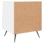 Mesita de noche madera de ingeniería blanco 40x35x47,5 cm de vidaXL, Mesitas de noche - Ref: Foro24-827372, Precio: 43,05 €, ...