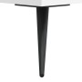 Mesita de noche madera de ingeniería blanco 40x35x47,5 cm de vidaXL, Mesitas de noche - Ref: Foro24-827372, Precio: 43,05 €, ...