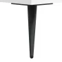 White engineered wood bedside table 40x35x47.5 cm by vidaXL, Nightstands - Ref: Foro24-827372, Price: 42,57 €, Discount: %