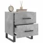 Nachttisch 2 Stück betongraues Holzwerkstoff 40x35x47,5cm von vidaXL, Nachttische - Ref: Foro24-827365, Preis: 92,66 €, Rabat...