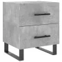Nachttisch 2 Stück betongraues Holzwerkstoff 40x35x47,5cm von vidaXL, Nachttische - Ref: Foro24-827365, Preis: 92,66 €, Rabat...