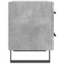 Mesita noche 2 uds madera ingeniería gris hormigón 40x35x47,5cm de vidaXL, Mesitas de noche - Ref: Foro24-827365, Precio: 93,...