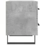 Nachttisch 2 Stück betongraues Holzwerkstoff 40x35x47,5cm von vidaXL, Nachttische - Ref: Foro24-827365, Preis: 92,66 €, Rabat...