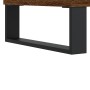 Mesita noche 2 uds madera ingeniería marrón roble 40x35x47,5 cm de vidaXL, Mesitas de noche - Ref: Foro24-827371, Precio: 66,...