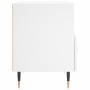 Mesita de noche madera de ingeniería blanco 40x35x47,5 cm de vidaXL, Mesitas de noche - Ref: Foro24-827388, Precio: 44,06 €, ...