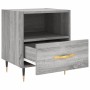Mesitas noche 2 uds madera ingeniería gris Sonoma 40x35x47,5 cm de vidaXL, Mesitas de noche - Ref: Foro24-827401, Precio: 60,...