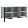 Mueble zapatero madera contrachapada gris Sonoma 100x35x50 cm en Zapateros y organizadores de calzado | Comprar online en Foru.e