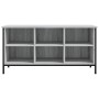 Mueble zapatero madera contrachapada gris Sonoma 100x35x50 cm en Zapateros y organizadores de calzado | Comprar online en Foru.e