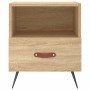 Mesita noche 2 uds madera ingeniería roble Sonoma 40x35x47,5 cm de vidaXL, Mesitas de noche - Ref: Foro24-827379, Precio: 72,...