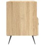 Mesita noche 2 uds madera ingeniería roble Sonoma 40x35x47,5 cm de vidaXL, Mesitas de noche - Ref: Foro24-827379, Precio: 72,...