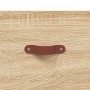 Mesita noche 2 uds madera ingeniería roble Sonoma 40x35x47,5 cm de vidaXL, Mesitas de noche - Ref: Foro24-827379, Precio: 72,...