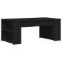 Mesa de centro madera de ingeniería negra 102x55x42 cm en Mesas de centro | Comprar online en Foru.es
