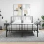 Bedside table 2 units in gray concrete engineered wood 40x35x47.5cm by vidaXL, Nightstands - Ref: Foro24-827381, Price: 72,16...