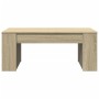 Mesa de centro madera de ingeniería roble Sonoma 102x55x42 cm en Mesas de centro | Comprar online en Foru.es