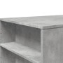Mesa de centro madera de ingeniería gris hormigón 102x55x42 cm en Mesas de centro | Comprar online en Foru.es