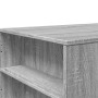 Mesa de centro madera de ingeniería gris Sonoma 102x55x42 cm en Mesas de centro | Comprar online en Foru.es