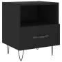 Nightstands 2 pcs black engineered wood 40x35x47.5 cm by vidaXL, Nightstands - Ref: Foro24-827423, Price: 52,50 €, Discount: %
