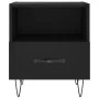 Nightstands 2 pcs black engineered wood 40x35x47.5 cm by vidaXL, Nightstands - Ref: Foro24-827423, Price: 52,50 €, Discount: %