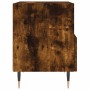 Mesita noche 2 uds madera ingeniería roble ahumado 40x35x47,5cm de vidaXL, Mesitas de noche - Ref: Foro24-827399, Precio: 71,...