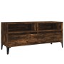 Mueble de TV madera contrachapada roble ahumado 100x34,5x44,5cm en Muebles TV | Comprar online en Foru.es
