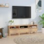 Mueble de TV madera contrachapada roble Sonoma 150x30x44,5 cm en Muebles TV | Comprar online en Foru.es
